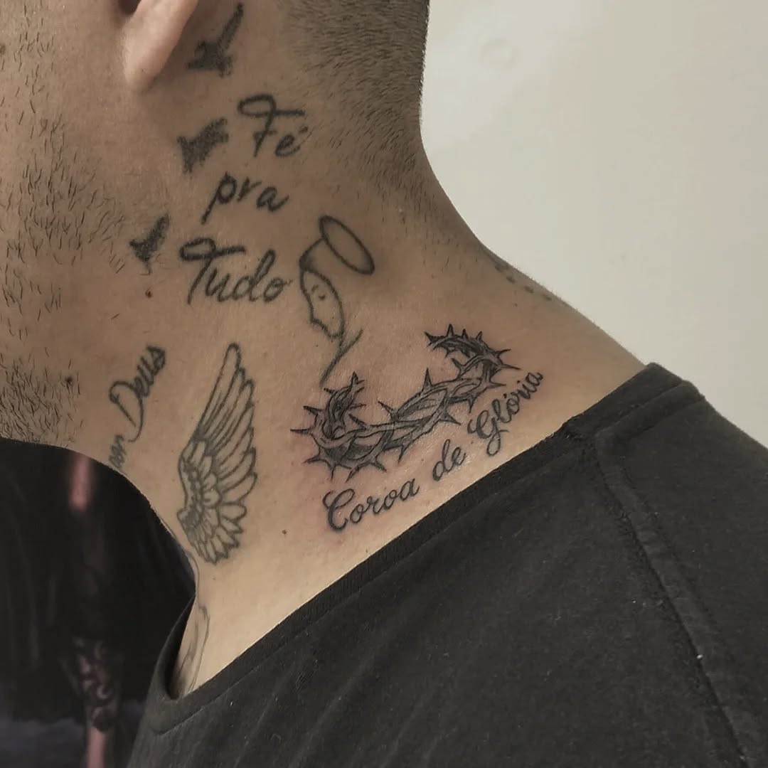 Tatuagem religiosa 🙏🏻 feita por @japo.tattoo ✨