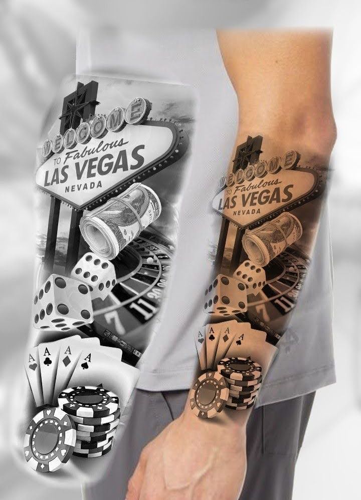 Tatuagem old school em Guarulhos