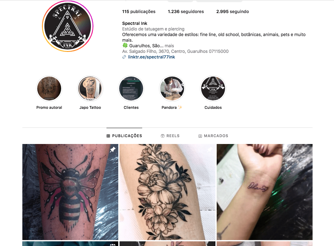 Lagrima Negra - Tattoo e Piercing: Seu Estúdio de Tatuagem e Piercing em Guarulhos