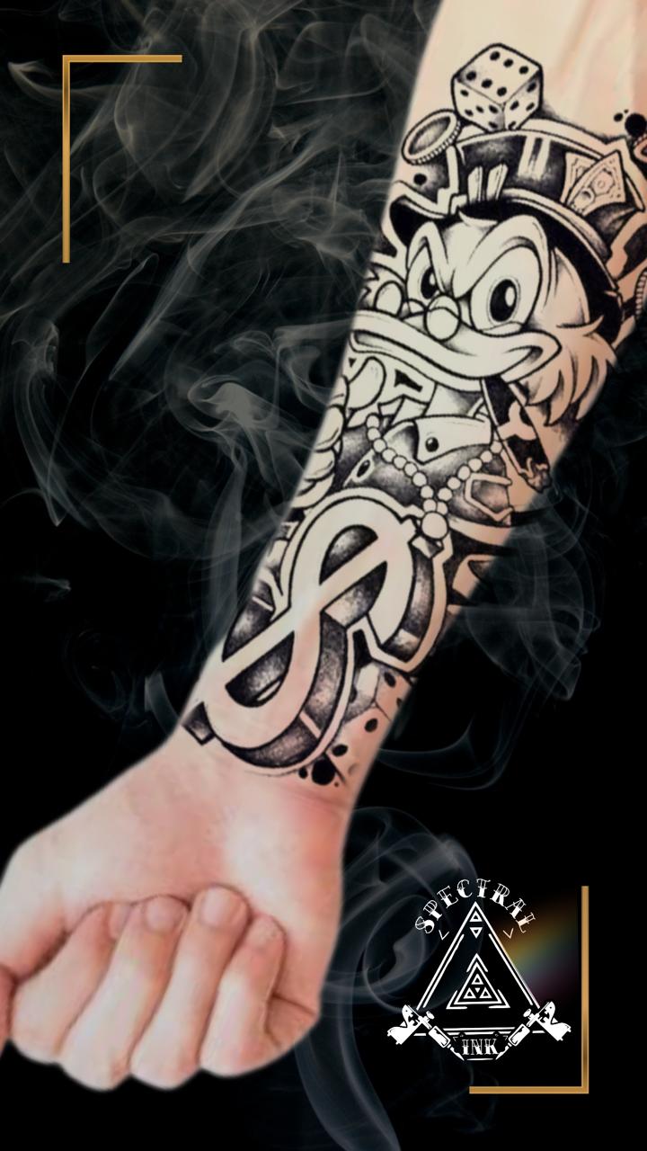 Tatuagem em Guarulhos – Lagrima Negra