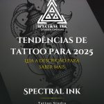 Tendências de Tattoo para 2025 - Lagrima Negra